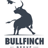 The Bullfinch Group logo, The Bullfinch Group contact details