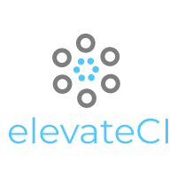 elevateCI logo, elevateCI contact details