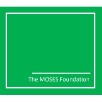 The Moses Foundation logo, The Moses Foundation contact details