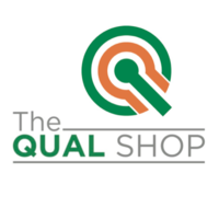 The Qual Shop logo, The Qual Shop contact details