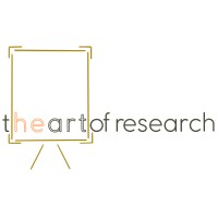 The Art of Research logo, The Art of Research contact details