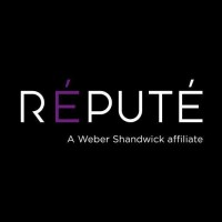 Reputé, a Weber Shandwick affiliate logo, Reputé, a Weber Shandwick affiliate contact details