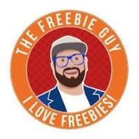 The Freebie Guy logo, The Freebie Guy contact details