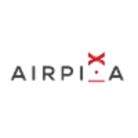 AirPixa logo, AirPixa contact details