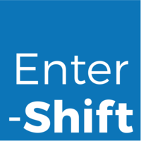 Enter-Shift logo, Enter-Shift contact details