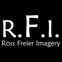 Ross Freier imagery logo, Ross Freier imagery contact details