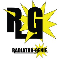 Radiator Genie logo, Radiator Genie contact details