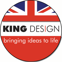 King Design logo, King Design contact details