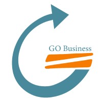 GO Business logo, GO Business contact details