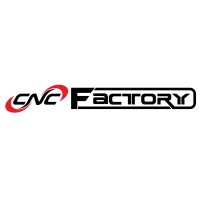 CNC Factory logo, CNC Factory contact details