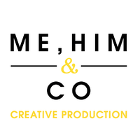 Me,Him and Co logo, Me,Him and Co contact details