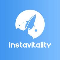 InstaVitality logo, InstaVitality contact details