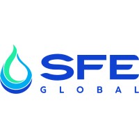 SFE Global logo, SFE Global contact details