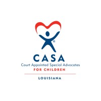 Louisiana CASA logo, Louisiana CASA contact details