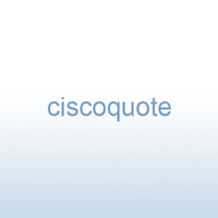 Ciscoquote logo, Ciscoquote contact details