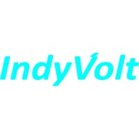 IndyVolt logo, IndyVolt contact details