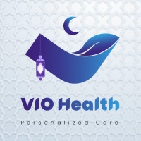 VIO Health logo, VIO Health contact details