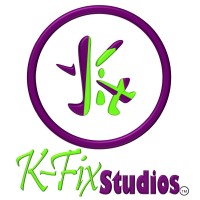 K-Fix Studios logo, K-Fix Studios contact details