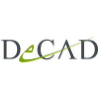 DeCAD logo, DeCAD contact details