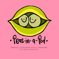 Peas-in-a-Pod llustration & Giftware logo, Peas-in-a-Pod llustration & Giftware contact details