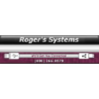 'Roger''s Systems Specialist' logo, 'Roger''s Systems Specialist' contact details