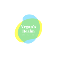 Vegan's Realm logo, Vegan's Realm contact details