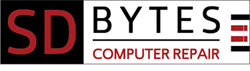 SDbytes logo, SDbytes contact details