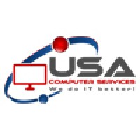 USA Computer Services logo, USA Computer Services contact details