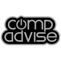 CompAdvise logo, CompAdvise contact details