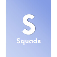 Squads App logo, Squads App contact details