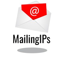 MailingIPs.com logo, MailingIPs.com contact details