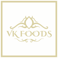 VK Foods logo, VK Foods contact details