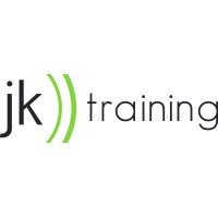 JK Training logo, JK Training contact details