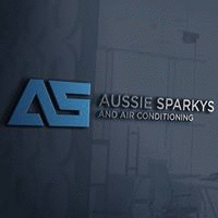 Aussie Sparkys and Air Conditioning logo, Aussie Sparkys and Air Conditioning contact details