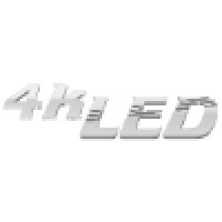 4kLED, LLC logo, 4kLED, LLC contact details