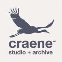 craene studio + archive logo, craene studio + archive contact details