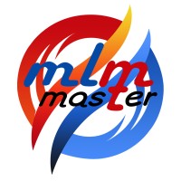 MLM Master logo, MLM Master contact details