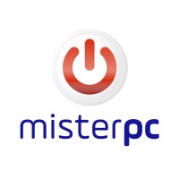 MisterPC logo, MisterPC contact details