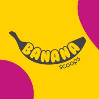 Banana Scoops logo, Banana Scoops contact details