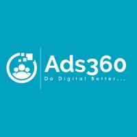 ADS360 logo, ADS360 contact details