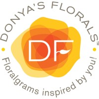 Donya's Florals logo, Donya's Florals contact details