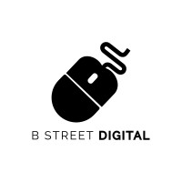 B Street Digital logo, B Street Digital contact details