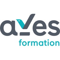 AVES Formation logo, AVES Formation contact details