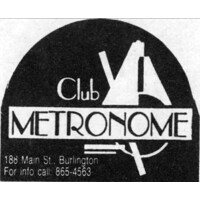 Club Metronome logo, Club Metronome contact details