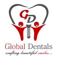 Global Dentals logo, Global Dentals contact details