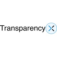 TransparencyX logo, TransparencyX contact details