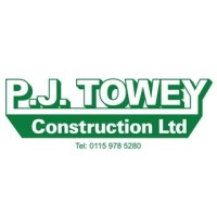 P J TOWEY CONSTRUCTION LIMITED logo, P J TOWEY CONSTRUCTION LIMITED contact details