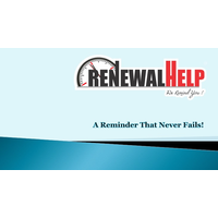 RenewalHelp logo, RenewalHelp contact details