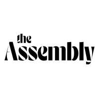 The Assembly logo, The Assembly contact details