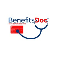 BenefitsDoc logo, BenefitsDoc contact details